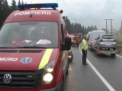 A murit in drum spre casa. 6 ucrainieni, GRAV raniti, dupa ce s-au rasturnat cu microbuzul: Soferul a murit pe loc