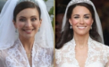 Rochia de mireasa a lui Kate, "furata" de la fina lui Berlusconi. FOTO