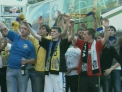 Dacia Chisinau, in al noualea cer! VEZI cum au sarbatorit fanii castigarea titlului