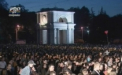 Mai multe lazi de gunoi in centrul capitalei. Piata Marii Adunari Nationale, inundata de deseuri