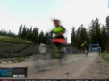 Un nou record in ciclismul extrem. Americanul Cameron Zink a efectuat saritura prin intoarcere de la 30 de metri