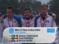 Mai avem un Campion Olimpic. Canotorul Serghei Tarnovschi a urcat pe prima treapta in proba de kaiak-canoe sprint