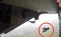 Un parasutist militar din Mexic, la un pas de moarte. Cum a ramas agatat de aeronava din care a sarit