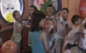 Castigatoarea concursului ProFM de PICI si- a adunat prietenii pentru a-si sarbatori trofeul