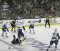 Fault violent in finala NHL. VEZI AICI lovitura care l-a facut K.O pe un adversar