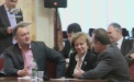 Dodon: Chirtoaca e implicat in mai multe scheme frauduloase. Chirtoaca: Dodon minte