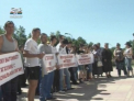 Revolta la Comrat. Fotbalisti si suporteri nemultumiti de neacordarea licentei clubului FC Gagauzia