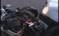 Un motociclist a ajuns la spital dupa ce s-a tamponat cu o masina in sectorul Buiucani