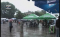 Ploaia bate berea. Festivalul berii de la Balti a fost compromis de vremea ploioasa