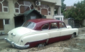 Masina retro inghitita de drumurile "retro" din Chisinau. VIDEO si FOTO