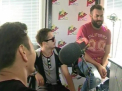 Alex Calancea impreuna cu trupa Rupt, in studioul Pro FM. Vezi cum suna piesa lor de debut