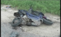 Ranit grav la cap dupa ce a intrat cu scuterul intr-o masina. Accident dramatic la Stauceni