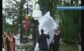 Bustul lui Grigore Vieru din Straseni a fost profanat