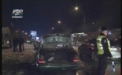 Un automobil a luat foc pe una din strazile capitalei