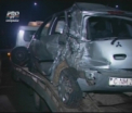A urcat beat la volan si a accidentat o femeie insarcinata si doi politisti