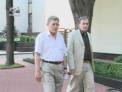 Discutii in graba la Consiliul AIE. Reprezentantii PLDM nu au iesit in fata presei