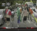 Tensiune la Turul Frantei. Alberto Contador a lovit cu pumnul un fan deghizat in medic