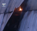 INCENDIU la Cojusna! "Satul arde" dar satenii joaca fotbal