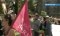 Parada gay a revenit la Belgrad dupa patru ani: Sute de homesexuali au participat la eveniment