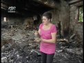 Incendiu de proportii la Ialoveni. Un depozit de confectionare si stocare a lazilor a ars