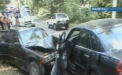 Sase copii si trei adulti - victime ale unui accident rutier produs la Vadul lui Voda. Cu totii se aflau intr-un BMW