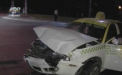 Accident nocturn pe bulevardul Traian. 3 masini s-au ciocnit intr-o intersectie