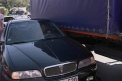 Rover, prins intre doua camioane. Cine se face vinovat?
