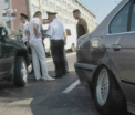Trei masini implicate intr-un accident au paralizat circulatia pe bulevardul Stefan cel Mare. VIDEO