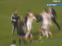 Meci cu scantei dintre Serbia si Albania. Motivul pentru care fotbalistii, oficialii echipelor si suporterii s-au luat la bataie