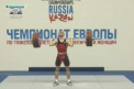 Alte 3 medalii pentru halterofilii moldoveni la Campionatul European la tineret!