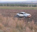 ACCIDENT cauzat de ALCOOL? Un  barbat a decedat dupa ce masina in care se afla s-a rasturnat