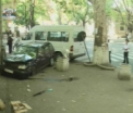 ACCIDENT greu de inchipuit. O femeie a ramas fara degete la un picior dupa ce un microbuz s-a ciocnit de un Volkswagen