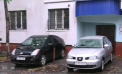 Este masina, nu-i masina. Ce a patit un barbat din capitala care si-a lasat seara masina in fata blocului: "Aici era"