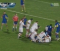 Cu buza umflata. Nationala de rugby a Romaniei a pierdut si partida cu Georgia la Cupa Mondiala