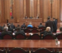 K-1 in Parlamentul moldovean! Un deputat comunist l-a amenintat pe unul liberal ca-i va da la bot!