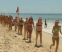 Record in... bikini. Si-au lasat hainele pentru a dobori un record mondial