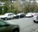 Patru soferi si-au inceput saptamana cu stres. ACCIDENT in lant pe strada Florilor