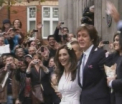 Paul McCartney, de trei ori mire! Vezi imagini de la nunta fostului membru Beatles