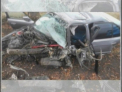 Excesul de viteza ucide. Un sofer si-a pierdut viata intr-un accident cumplit la Leova. FOTO
