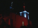 Iluminata noaptea in diferite culori! Biserica Sfintilor Constantin si Elena are o noua fata