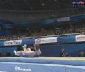 Romanul care s-a facut de ras la Mondialele de gimnastica! Vezi prestatia acestuia