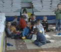 Fac exercitii ca sa se incalzeasca! Gradinitile din Truseni au ramas fara caldura!