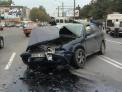 Soferul Skodei, implicata ieri intr-un accident in serie pe bulevardul Decebal, a DECEDAT la spital