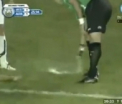 VIDEO. Accidentare ORIBILA in Argentina: un fotbalist a fost calcat pe gat! Arbitrul s-a purtat ca un criminalist