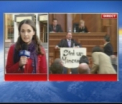 "Sint un minciunos!". Comunistii au afisat un banner dedicat lui Zubco. Despre ce a vorbit Procurorul General