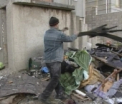 In doar cateva ore a ars casa pe care au construit-o sase ani! Nenorocire pentru o familie din Durlesti