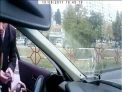 Colonel certaret. Injura si ameninta un sofer pentru ca nu i-a cedat trecerea. VIDEO