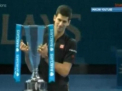 Sperantele la titlu, naruite de accidentare. Djokovic a luat trofeul la Turneul Campionilor dupa ce Federer s-a retras