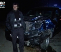 Nu a acordat prioritate si a fost lovit in plin de o Toyota! Doua masini facute zob langa Portile Orasului