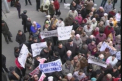 "Jos Chirtoaca si tarifele liberale!". O noua zi de proteste la Primaria capitalei